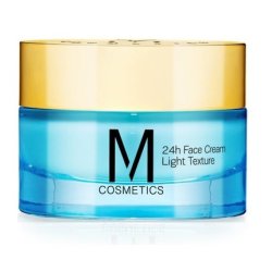 M Cosmetics 24h Face Cream Light Texture 50ml