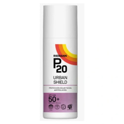 Riemann Riemann P20 Urban Shield Facial Photoprotector Spf 50 50ml