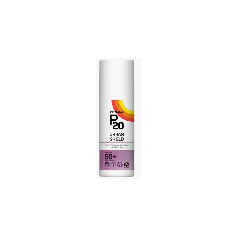 Riemann Riemann P20 Urban Shield Facial Photoprotector Spf 50 50ml