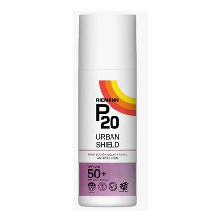 Riemann Riemann P20 Urban Shield Facial Photoprotector Spf 50 50ml