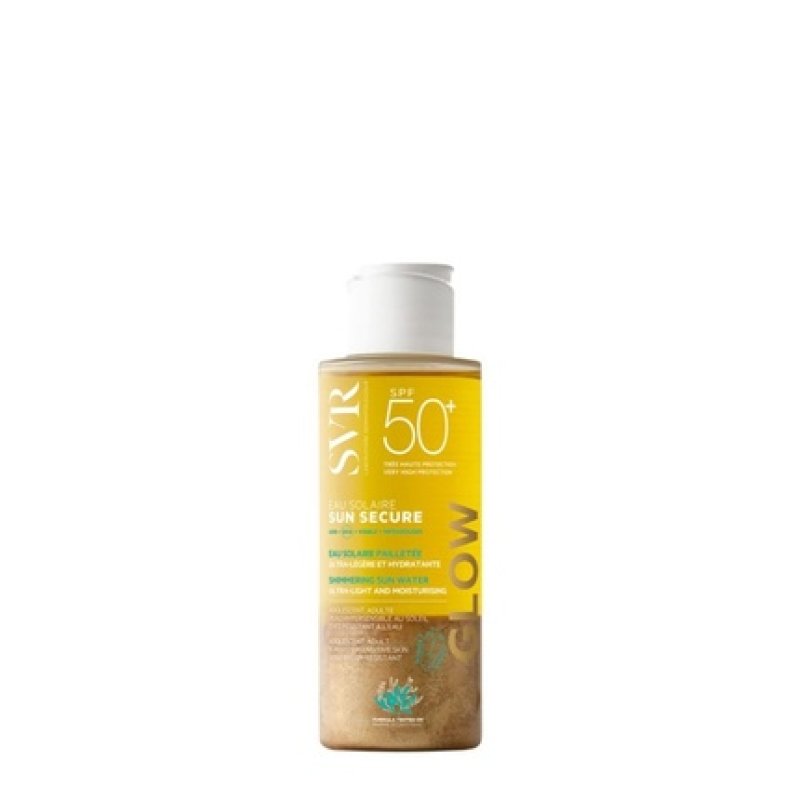 Svr Sun Secure Water Solar Glow Sunscreen Spf50 100ml