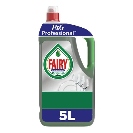 Fairy Professional Original Liquid Dishwashing Detergent 5 Liters