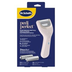 Scholl Pedi Perfect Electronic Foot File Starter Scholl