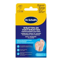 Scholl Wart And Foot Wart Removal Plasters Effective Treatment For Warts