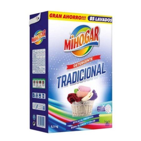 Mihogar Traditional Powder Detergent 5525 Kg