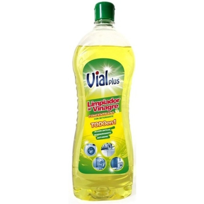 Vialplus Vinegar Cleaner 125l With Detergent