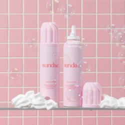 Whipped Shower Foam Cherry On Top Foaming Body Wash 8.9 Fl Oz 265ml