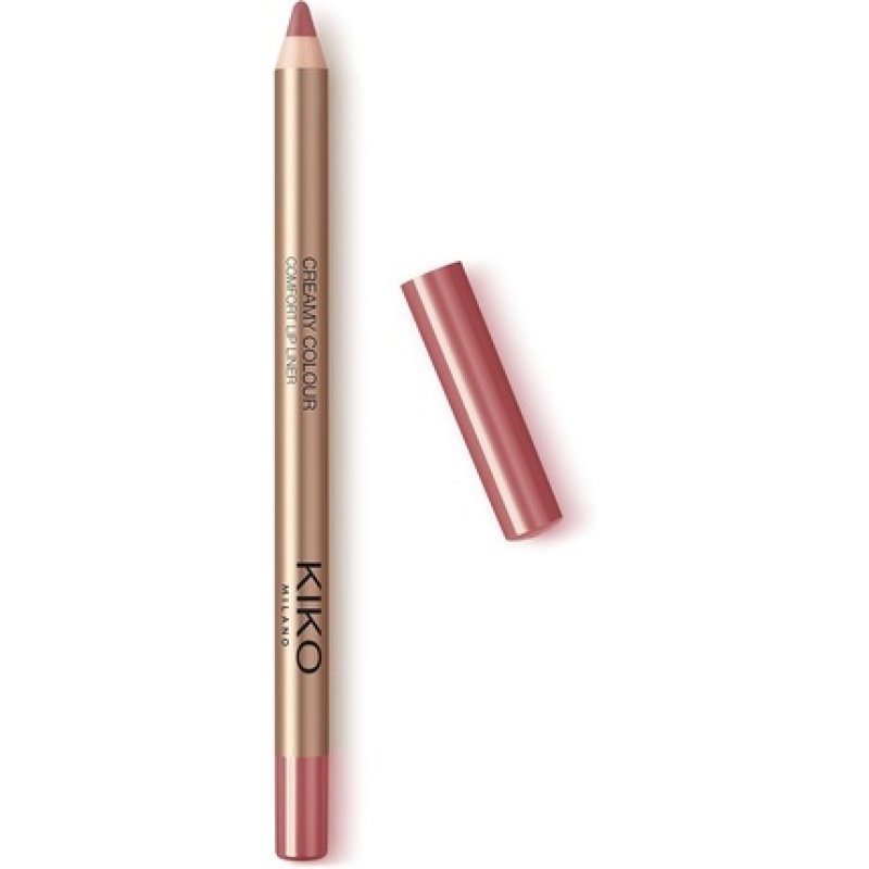 Kiko Milano Creamy Colour Comfort Lip Liner 05 Long-Lasting Lip Pencil