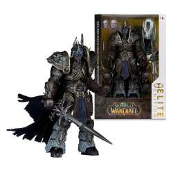 WORLD OF WARCRAFT - Roi Liche - Figurine Elite Edition 18cm