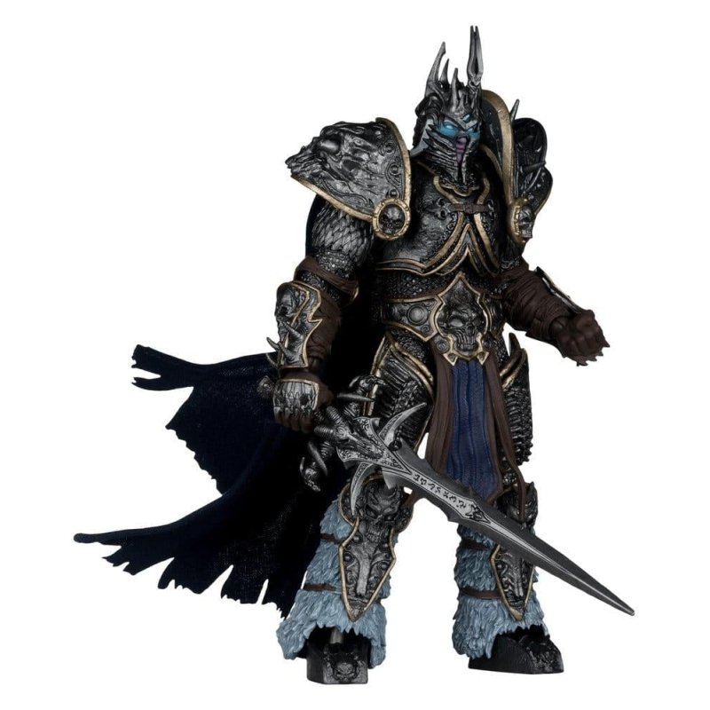 WORLD OF WARCRAFT - Roi Liche - Figurine Elite Edition 18cm