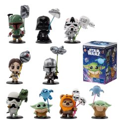 STAR WARS - Balloon Cosbi - Assort 8 Figurines BLIND BOX