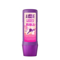Aussie Bouncy Curls 3 Minute Miracle 225ml - Perfect For Enhancing Curls