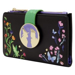 WICKED - Floral & Lace - Portefeuille LoungeFly