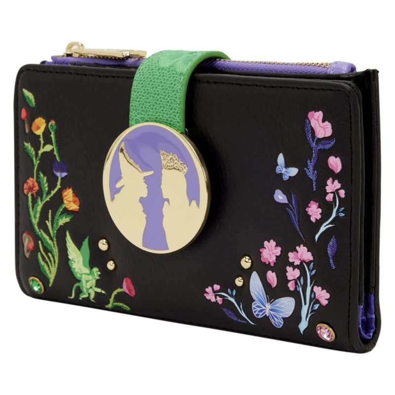 WICKED - Floral & Lace - Portefeuille LoungeFly