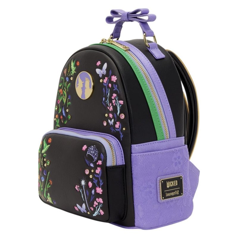 WICKED - Floral & Lace - Mini Sac à Dos Loungefly