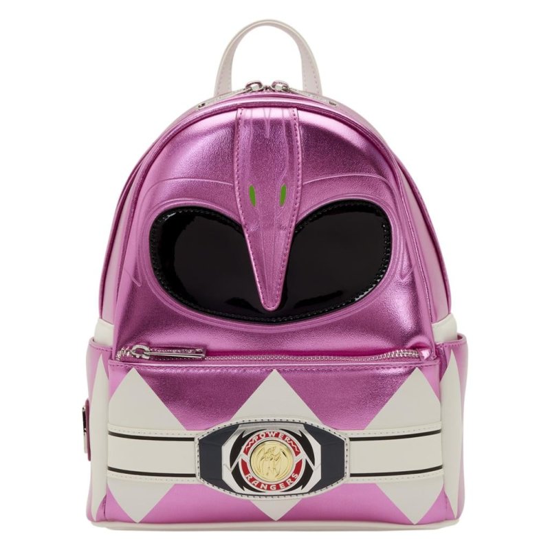 POWER RANGERS - Pink Ranger - Mini Sac à Dos LoungeFly