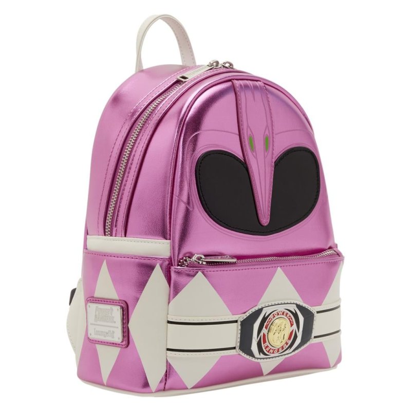 POWER RANGERS - Pink Ranger - Mini Sac à Dos LoungeFly