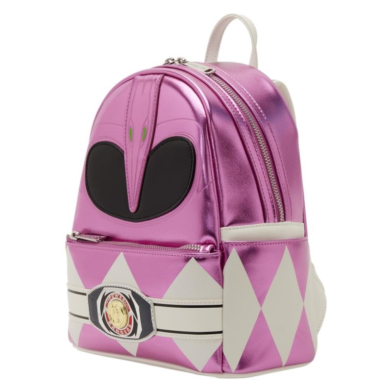 POWER RANGERS - Pink Ranger - Mini Sac à Dos LoungeFly