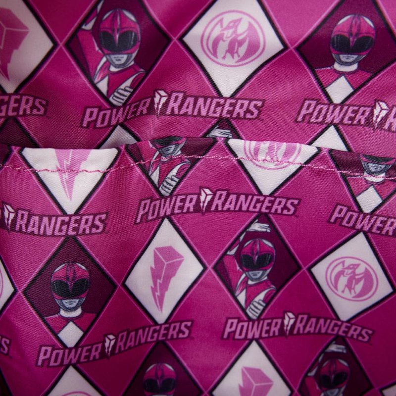 POWER RANGERS - Pink Ranger - Mini Sac à Dos LoungeFly