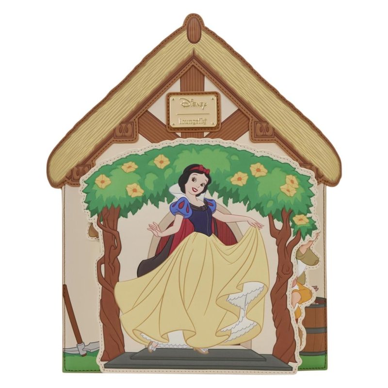 DISNEY - Blanche Neige - Mini Sac à Dos Loungefly