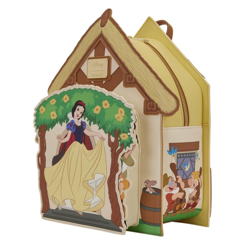 DISNEY - Blanche Neige - Mini Sac à Dos Loungefly