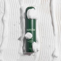 Exfoliating Whipped Shower Foam Green Tea Foaming Body Wash 8.9 Fl Oz 265ml