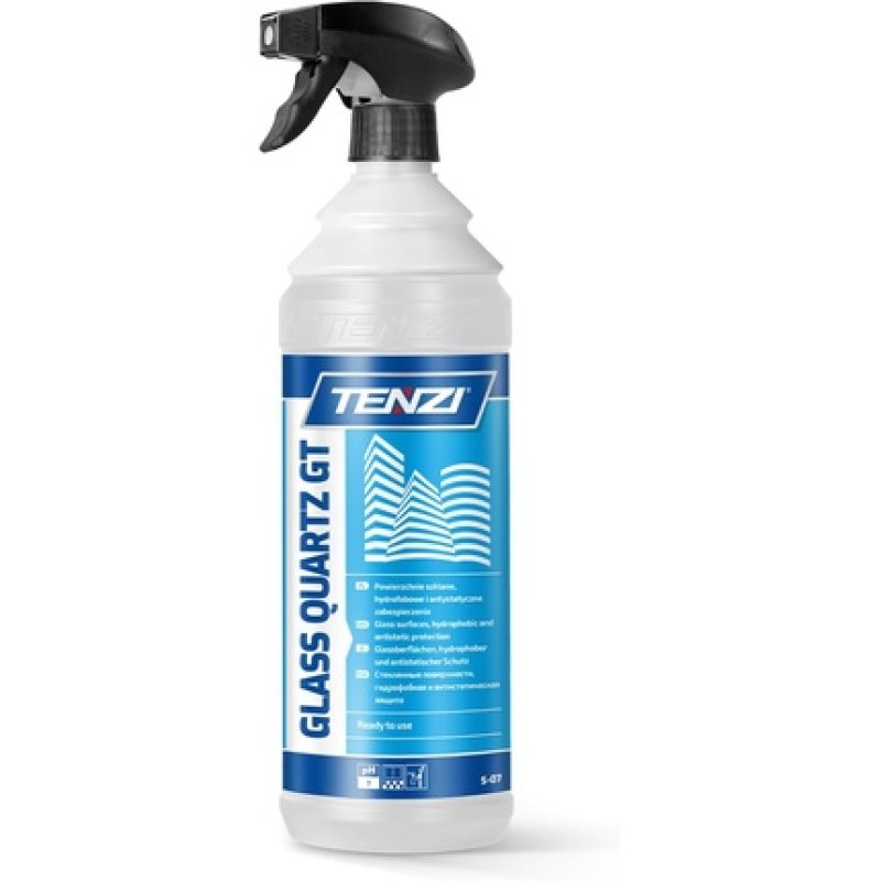 Tenzi Glass Quartz GT 1L Washing and Coating for Glass Surfaces