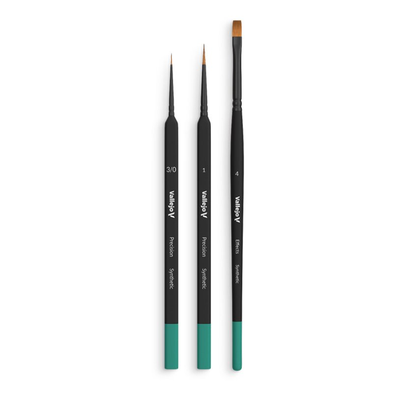 Vallejo B03990 artist paintbrush 3 pc(s)