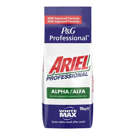 Ariel Professional Alpha White 15 Kg