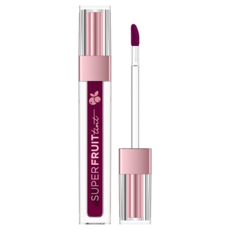 Eveline Superfruit Tint Gel Lip Gloss 02 Acai Punch 4ml