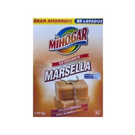 Mihogar Marsella85c Powder Detergent 5525kg