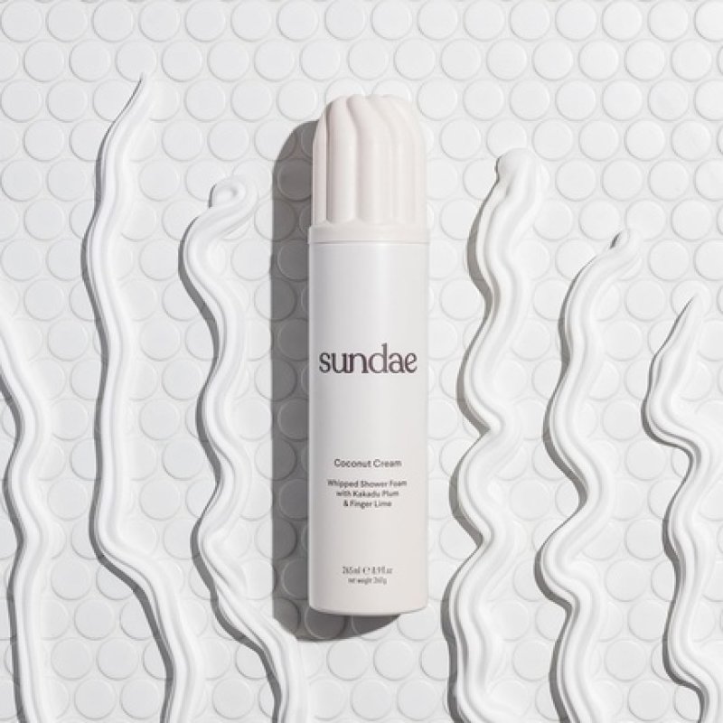 Whipped Shower Foam Coconut Cream Foaming Body Wash 8.9 Fl Oz 265ml