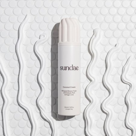 Whipped Shower Foam Coconut Cream Foaming Body Wash 8.9 Fl Oz 265ml