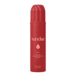 Exfoliating Whipped Shower Foam Berry Foaming Body Wash 8.9 Fl Oz 265ml