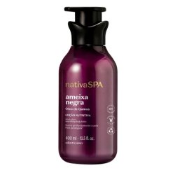 Boticario Nativa Spa Black Plum Moisturizing Lotion 400ml
