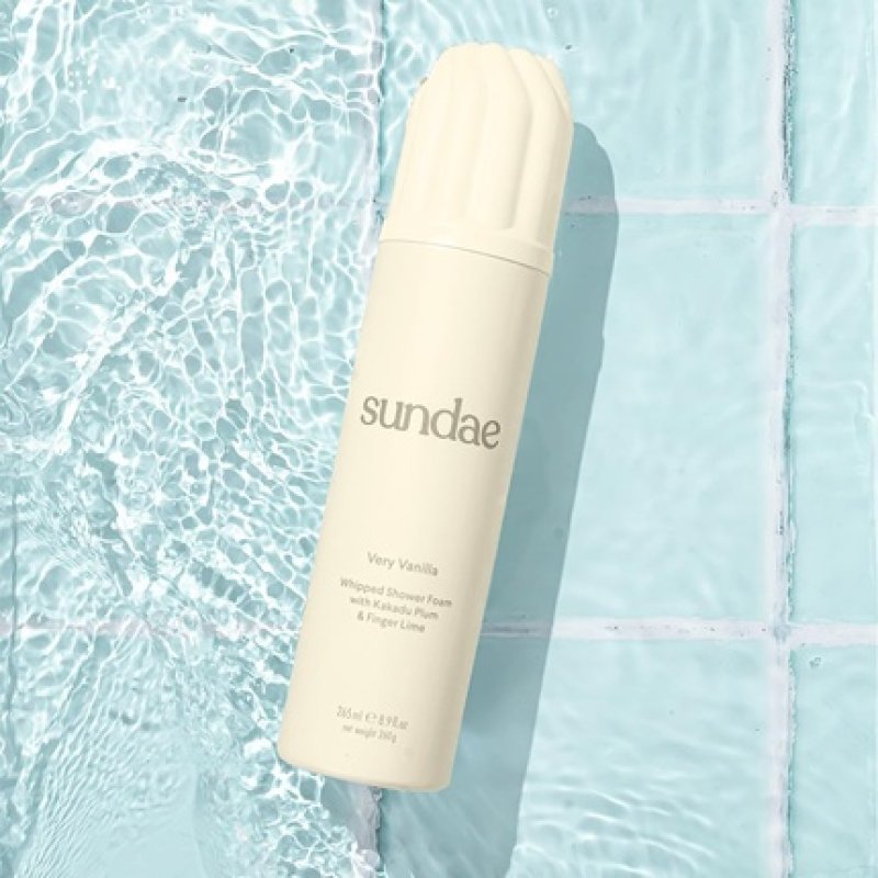 Whipped Shower Foam Very Vanilla Foaming Body Wash 8.9 Fl Oz 265ml