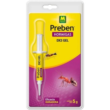 Gel Dx3 Antihormigas 5g. Preben 231638 Masso