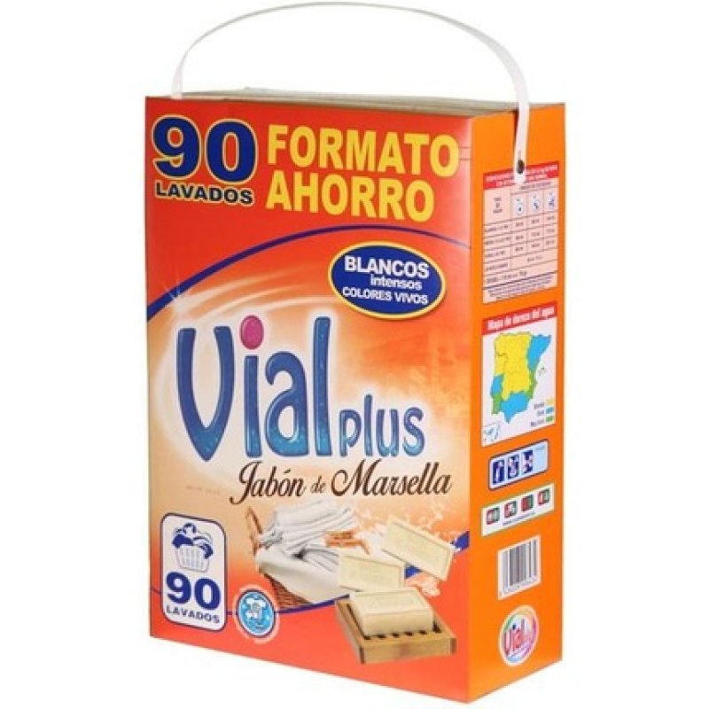 Vialplus Detergent Suitcase 63 Kg 126 Doses Marsella