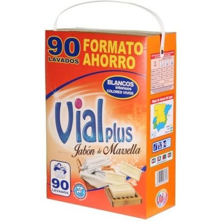Vialplus Detergent Suitcase 63 Kg 126 Doses Marsella