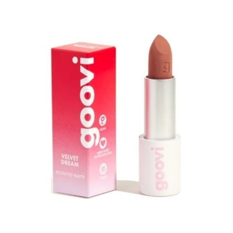 Goovi Velvet Dream Matte Lipstick N01 Nude