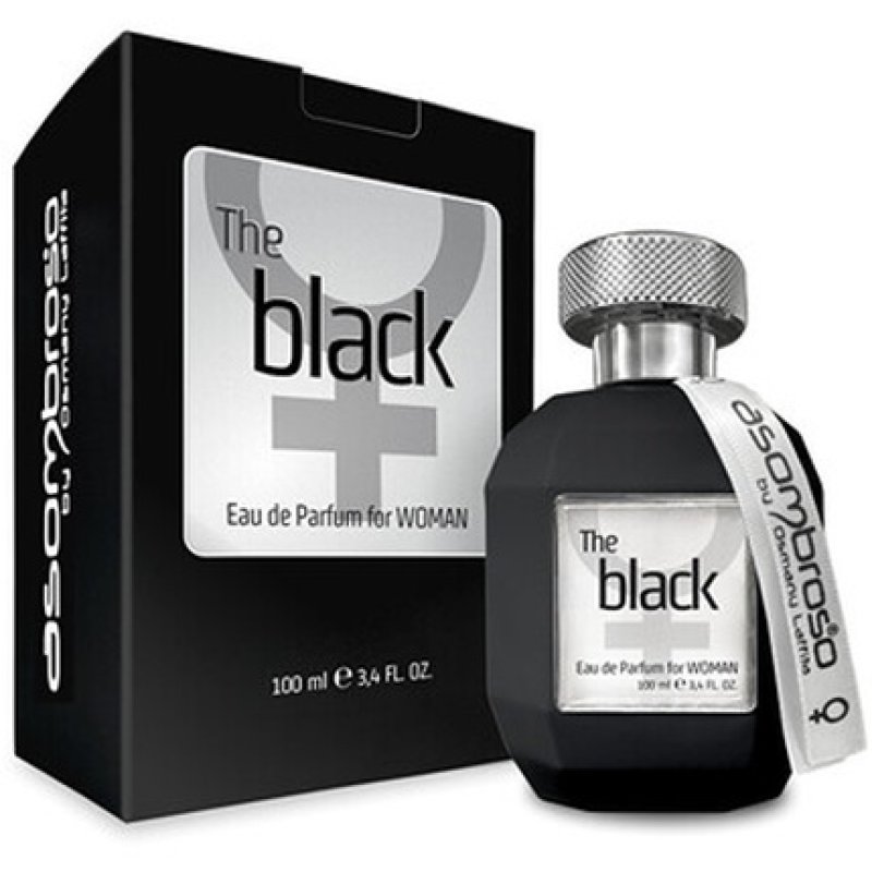 Asombroso By Osmany Laffita The Black For Woman Eau De Parfum