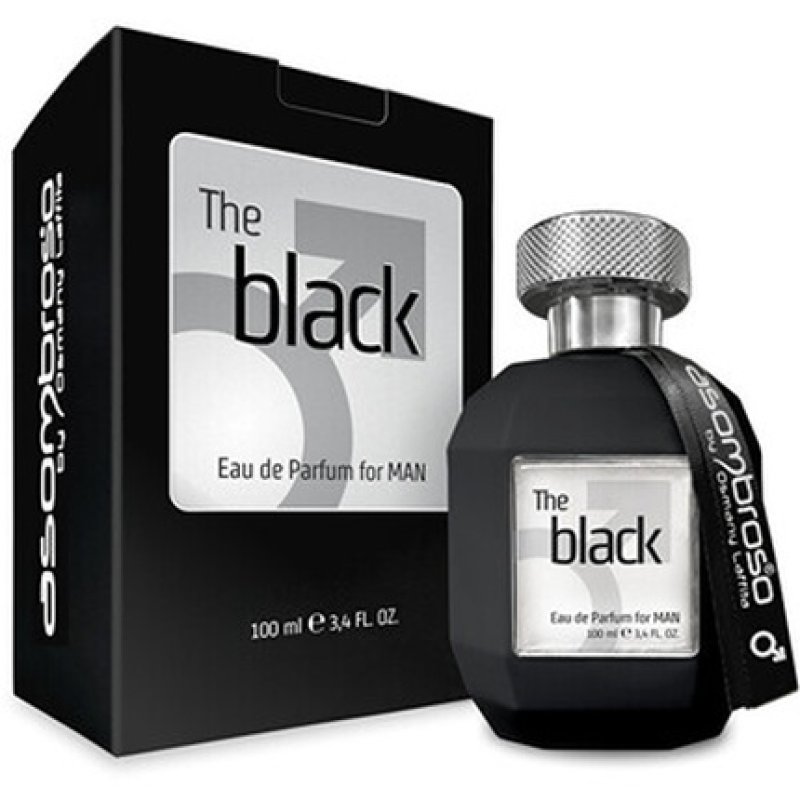 Asombroso By Osmany Laffita The Black For Man Eau De Parfum