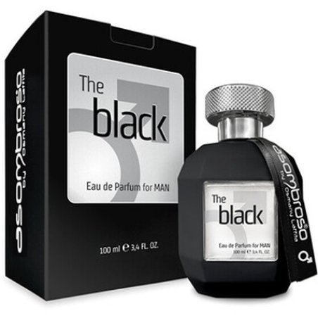 Asombroso By Osmany Laffita The Black For Man Eau De Parfum