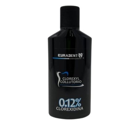 Curadent Clorexyl Chlorhexidine 0.12% Mouthwash for Disinfection and Prevention of Dental Plaque 200ml