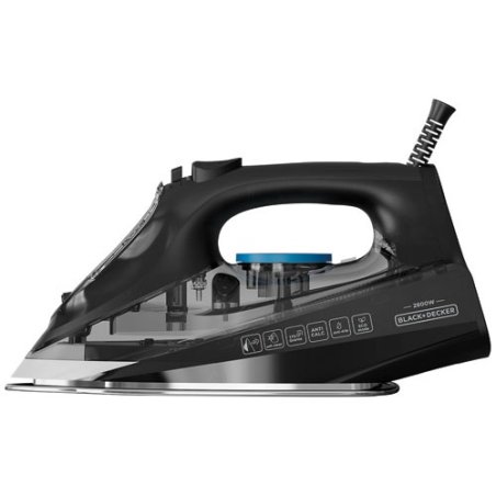 Black Decker steam iron BXIR2805E