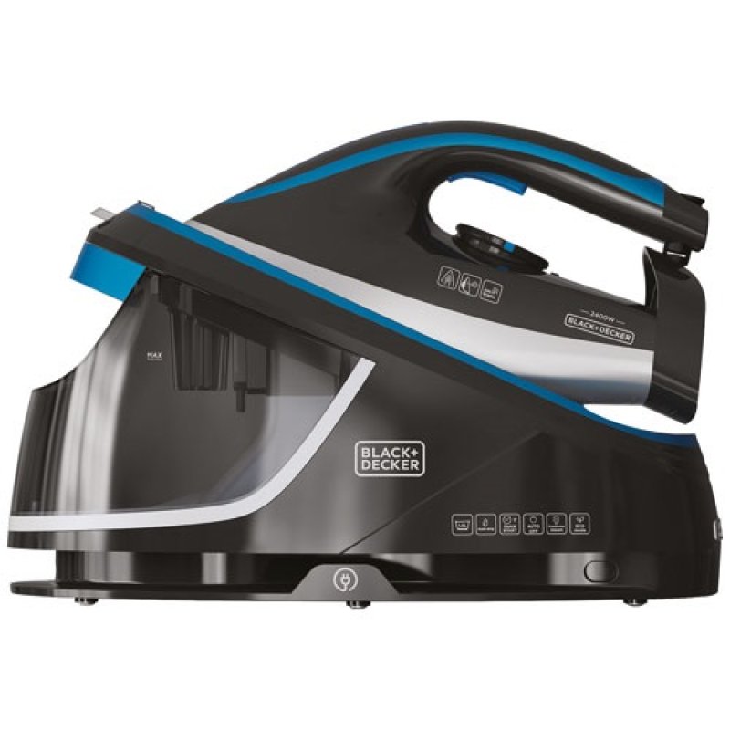 Black Decker steam generator BXSS2401E (2400W)