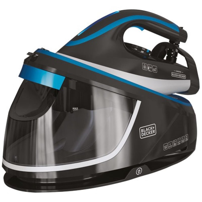 Black Decker steam generator BXSS2401E (2400W)