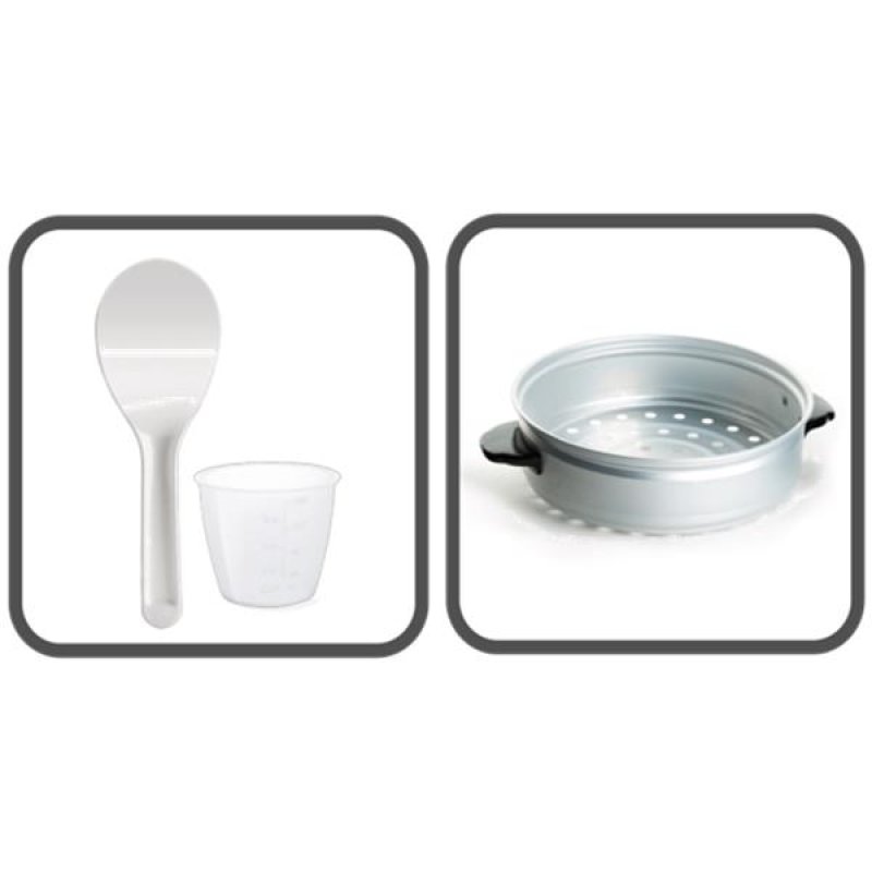 CUISEUR A RIZ BLACK & DECKER BXRC1800E