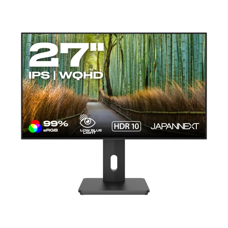 JAPANNEXT JN-27IPS4FLWQHDR-HSP - Ecran LED 27 - WQHD(2560x1440) à 60Hz - IPS