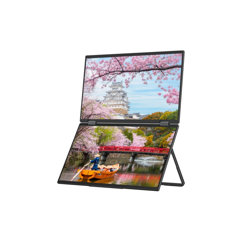 JAPANNEXT JN-DMD-IPS156F computer monitor 39.6 cm (15.6") 1920 x 1080 pixels Full HD LCD Black